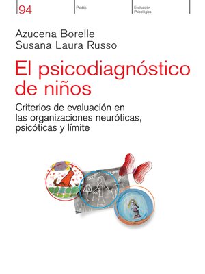 cover image of El psicodiagnóstico de niños